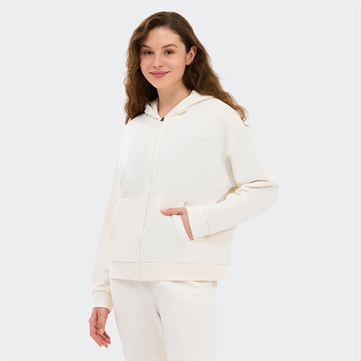 W Essential Full Zip Sweatshirt