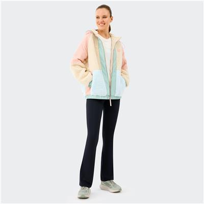 W Outdoor Fleece Ful Zip Sherpa