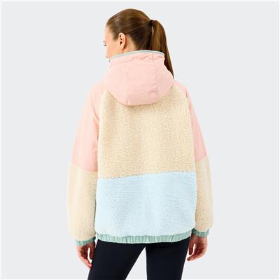W Outdoor Fleece Ful Zip Sherpa