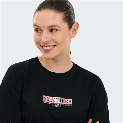 W Oversize Fit Graphic T-Shirt