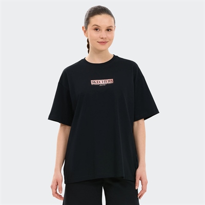 W Oversize Fit Graphic T-Shirt