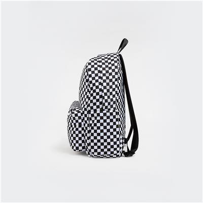 Old Skool Check Backpack