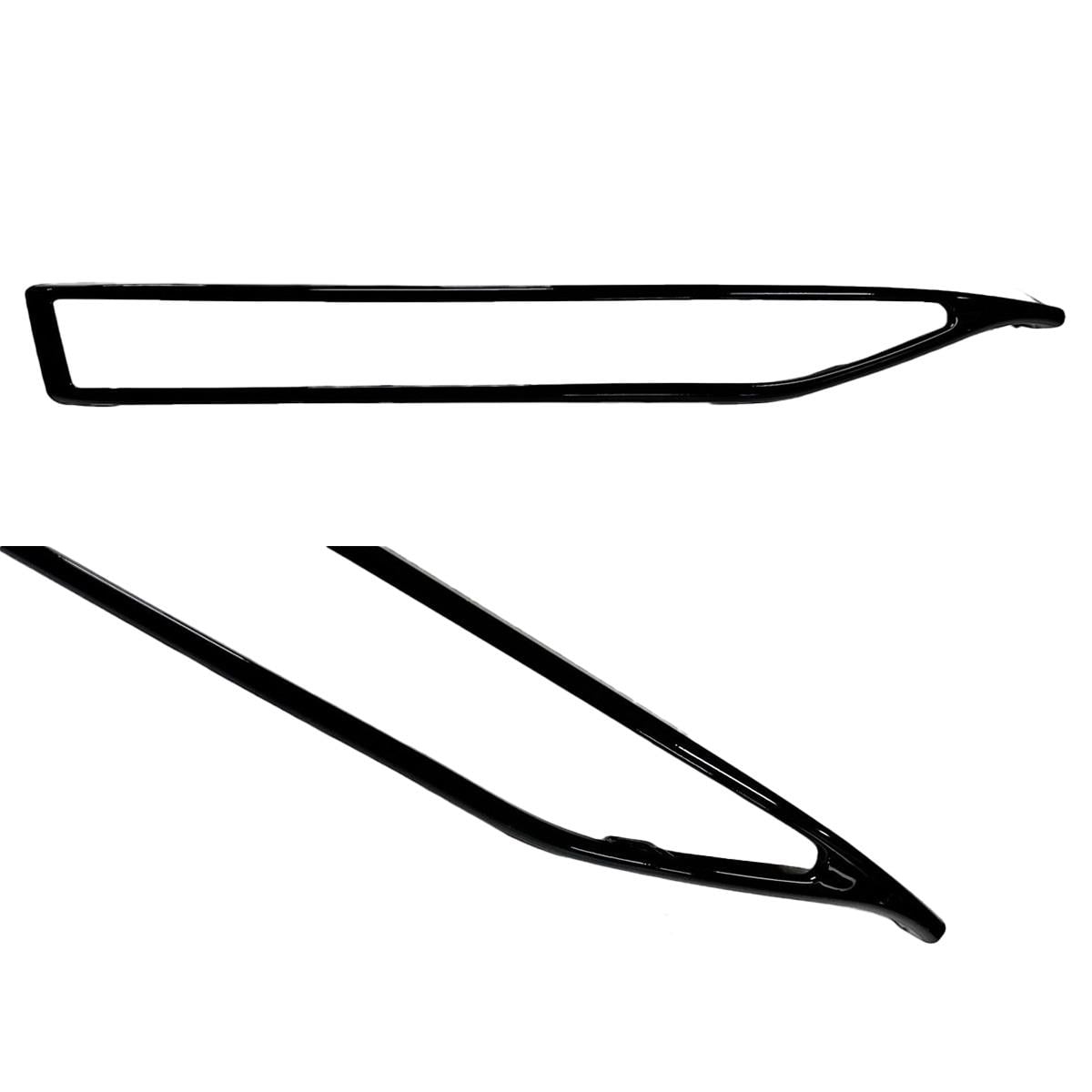 Skoda Superb Sis Kapağı Üst Çıtası Siyah Sol 2020-2023 3V0853767C