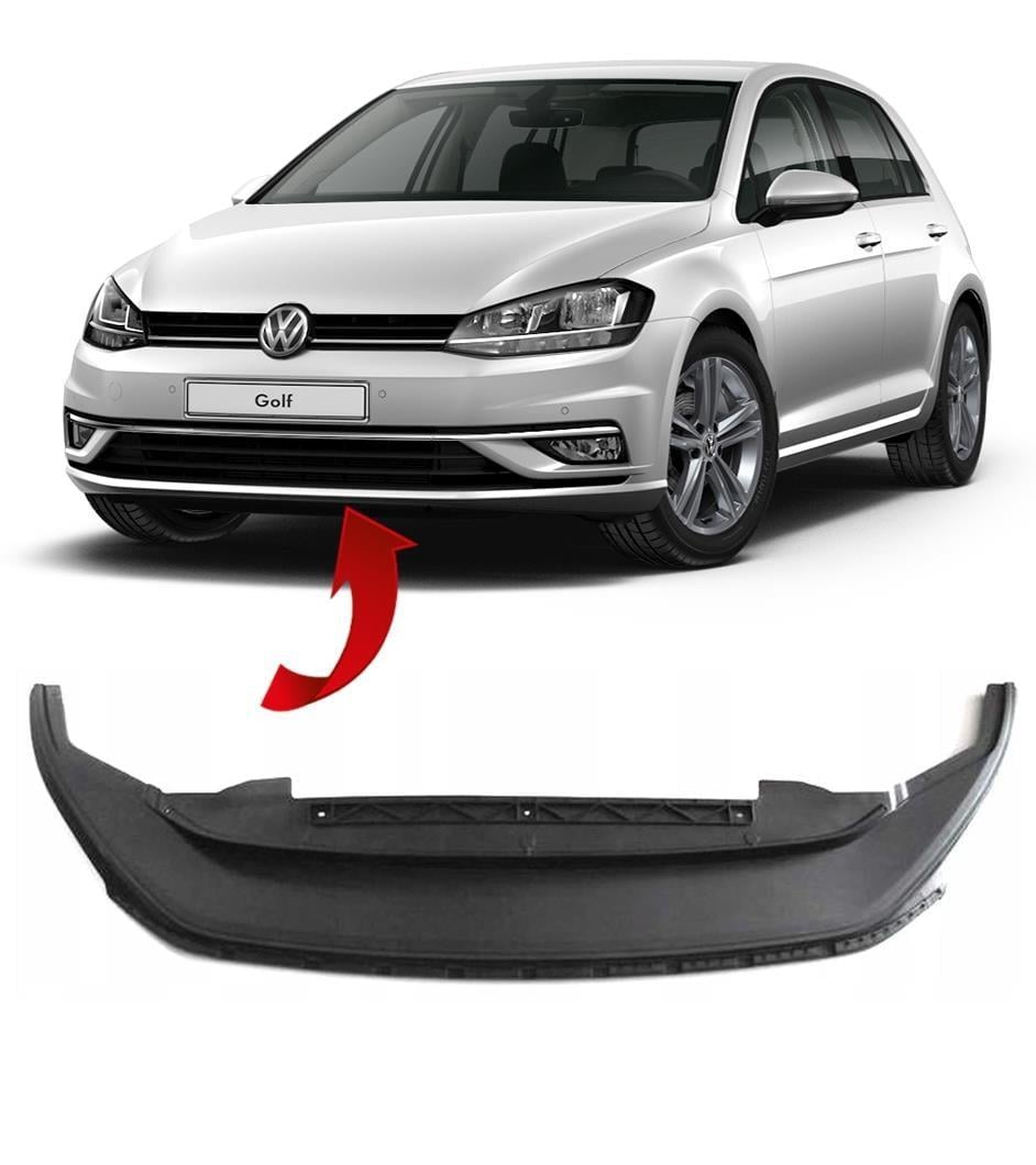 Vw Golf 7.5 Ön Tampon Alt Spoyler 2017-2020 5G0805915J 9B9