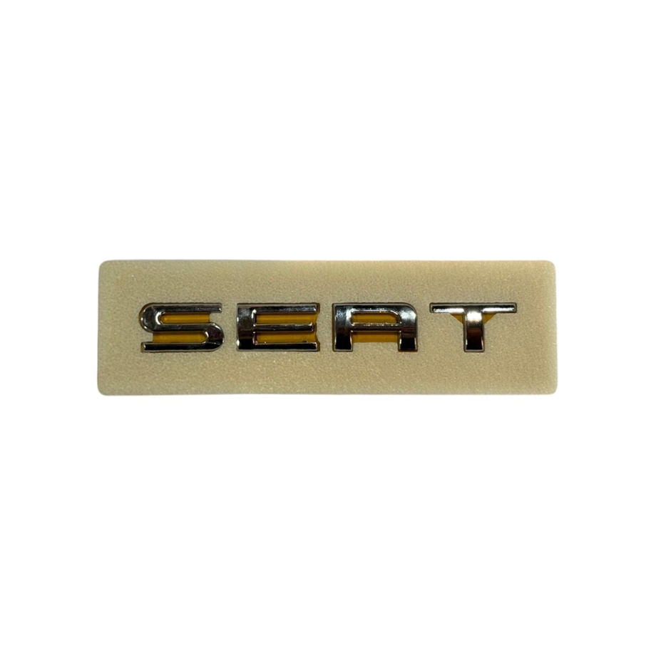 Seat Yazı Krom 2000-2009 Yapıştırma