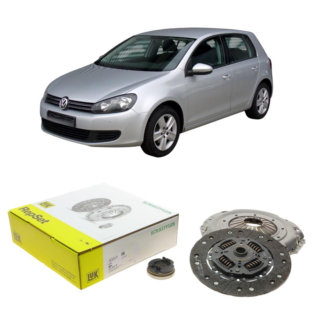 Vw Golf6 Debriyaj Seti 1.6TDI CAY 2009-2012 03L141025Q