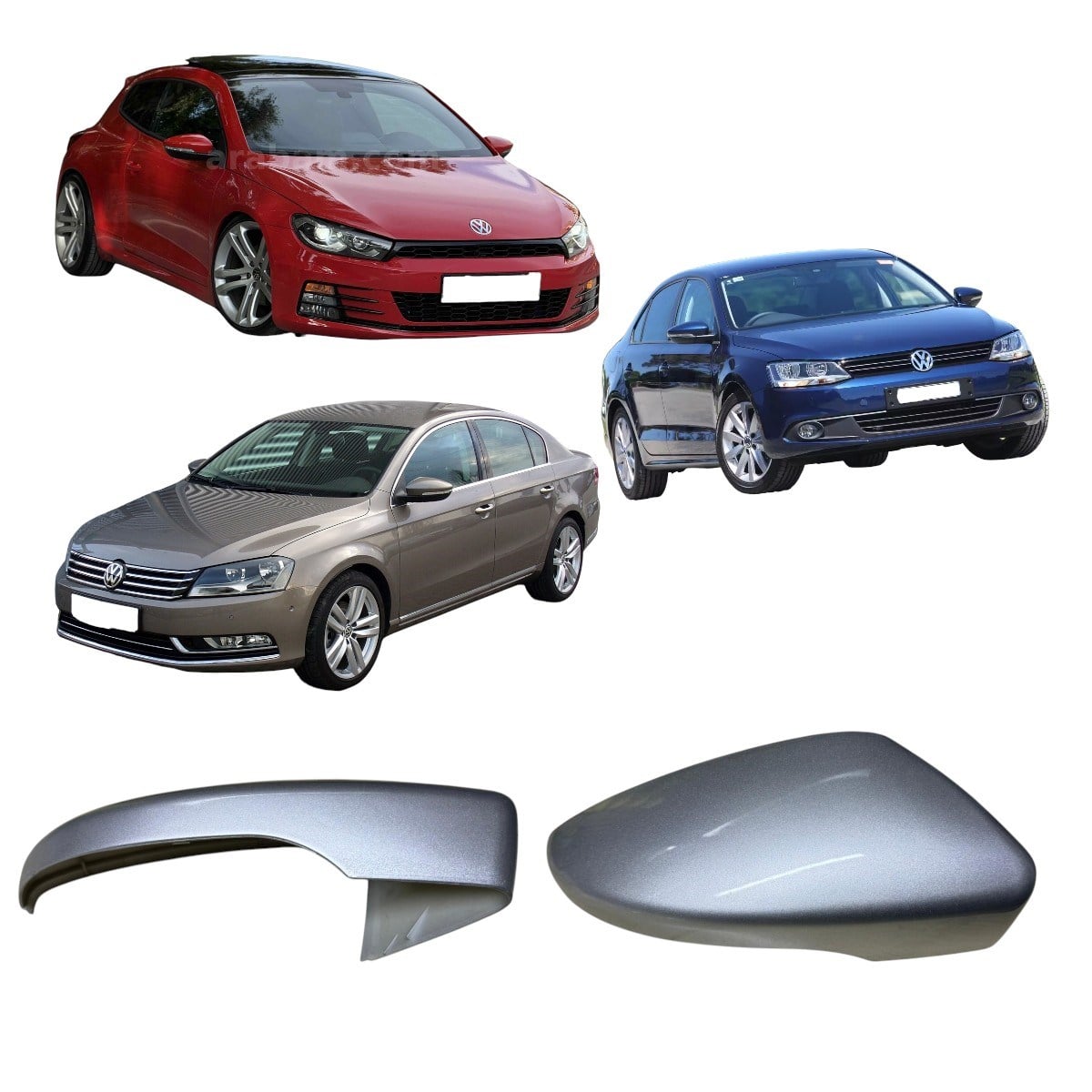 Scirocco-Passat B7-Jetta Ayna Kapağı Sağ 2010-2015 3C8857538