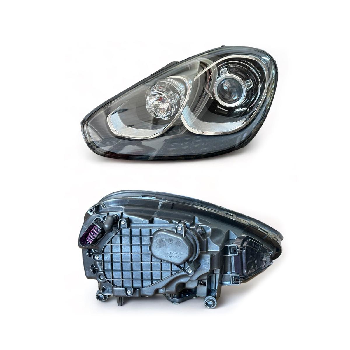 Porsche Cayenne Ön Far Sol (LOW) 2015-2017 95863117530