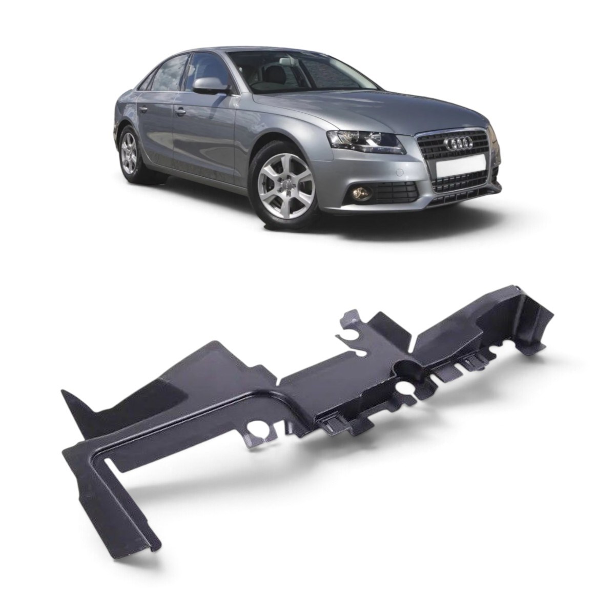 Audi A4 Radyatör Braketi Sağ 2009-2012 8K0121284