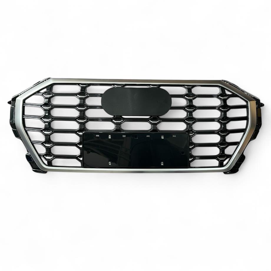 Audi Q3 S-Line Ön Panjur Gri Çerçeve 2019-2024 83F853651 RN4