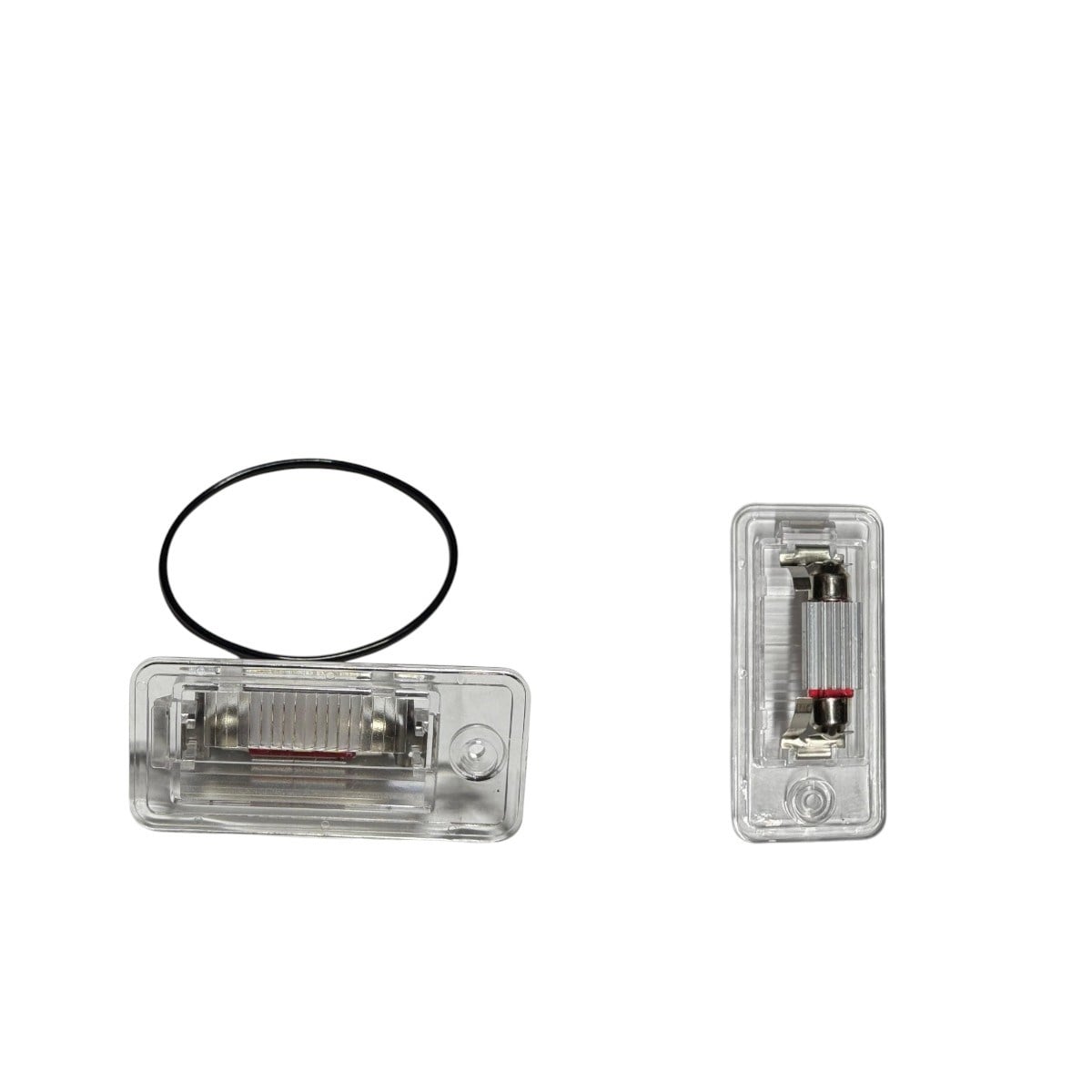 Audi A6 Plaka Lambası Sol Ledli 2005-2011 8E0943021B LED