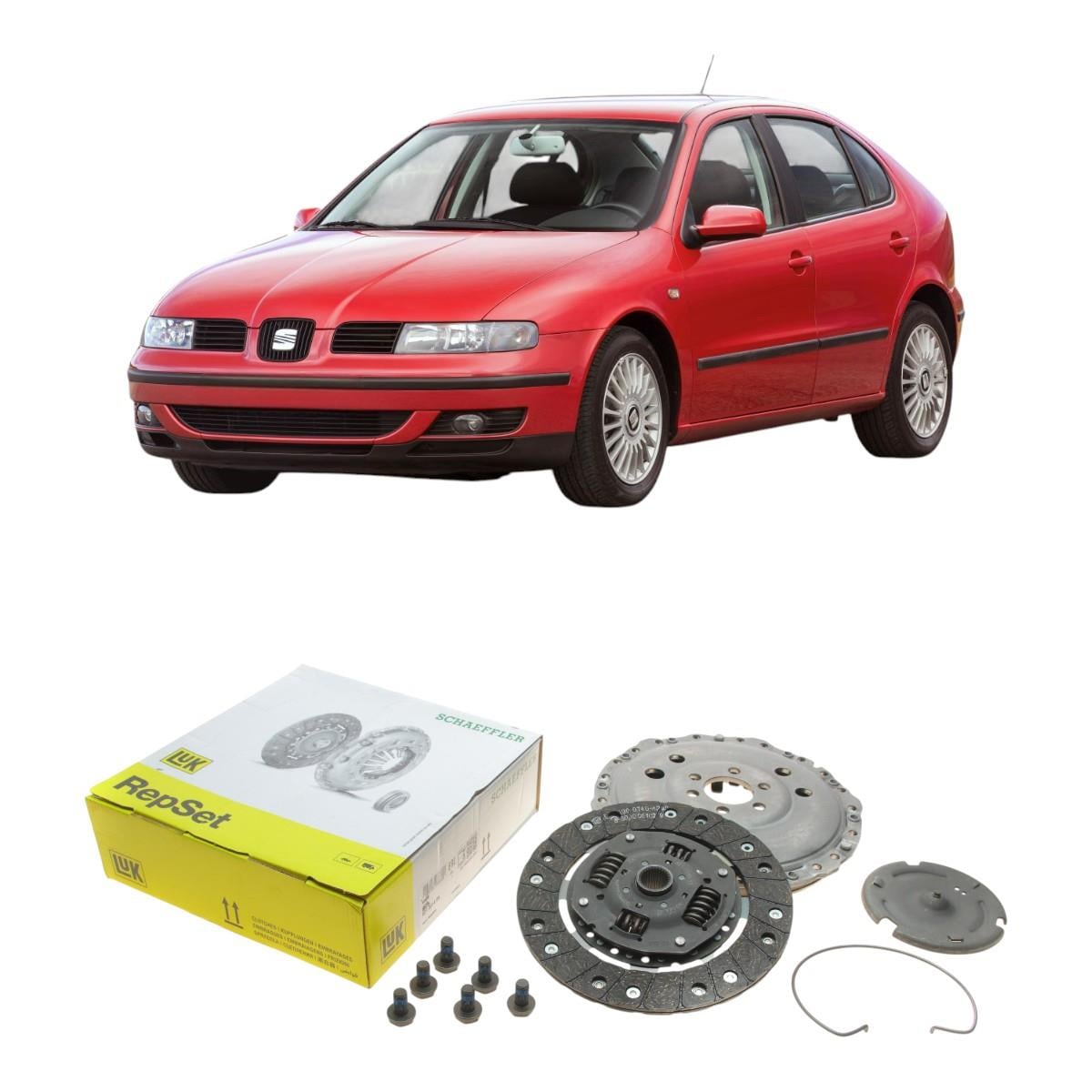 Seat Leon Debriyaj Seti Rulmansız 1.6 AKL 2002-2005 06A198141AX