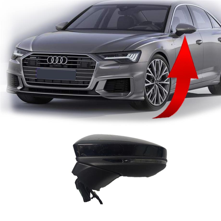 Audi A6 Sol Ayna Komple 8Pin 2019-2022 4K1857409