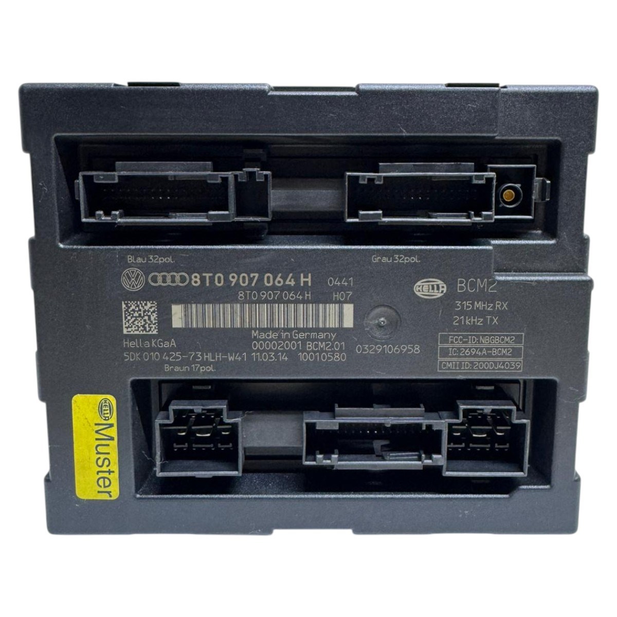 Audi A4-A5 Bcm Kontrol Ünitesi 2009-2015 8K0907064H