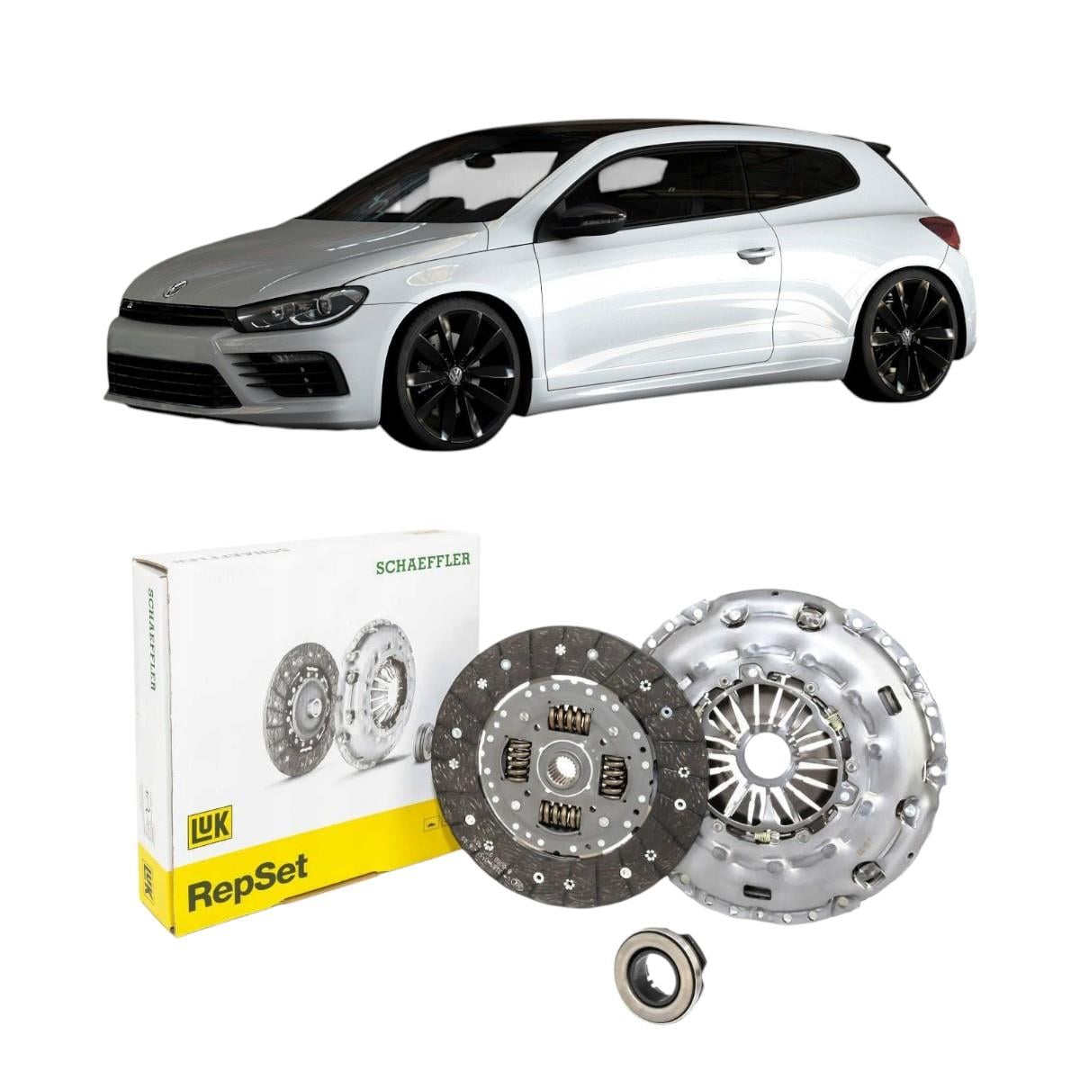 Vw Scirocco Debriyaj Seti 1.4TSI CAV-CTH 2009-2017 03C141015P