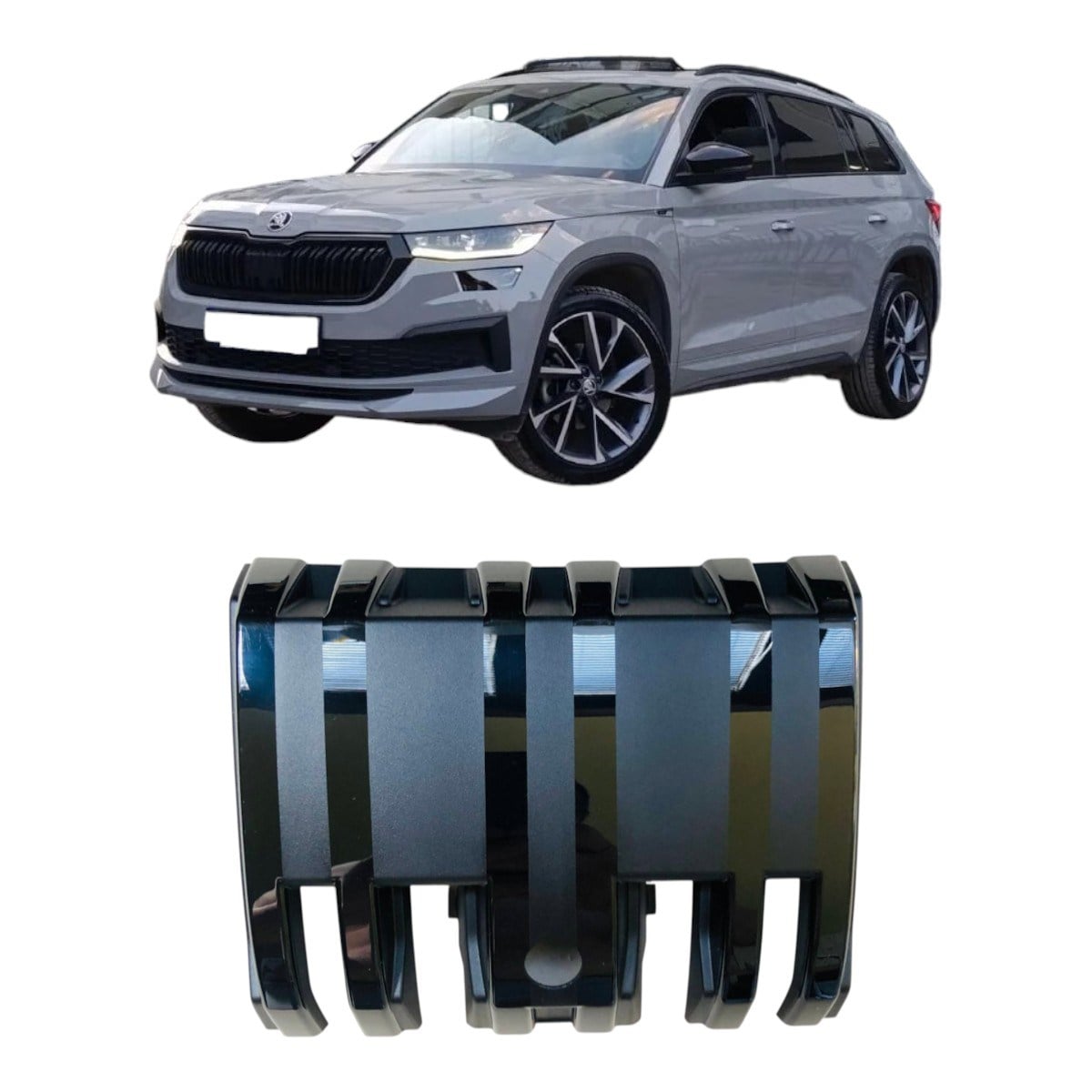 Skoda Kodiaq Panjur Kapağı Kameralı ACC 2021-2025 565853655D ZD4