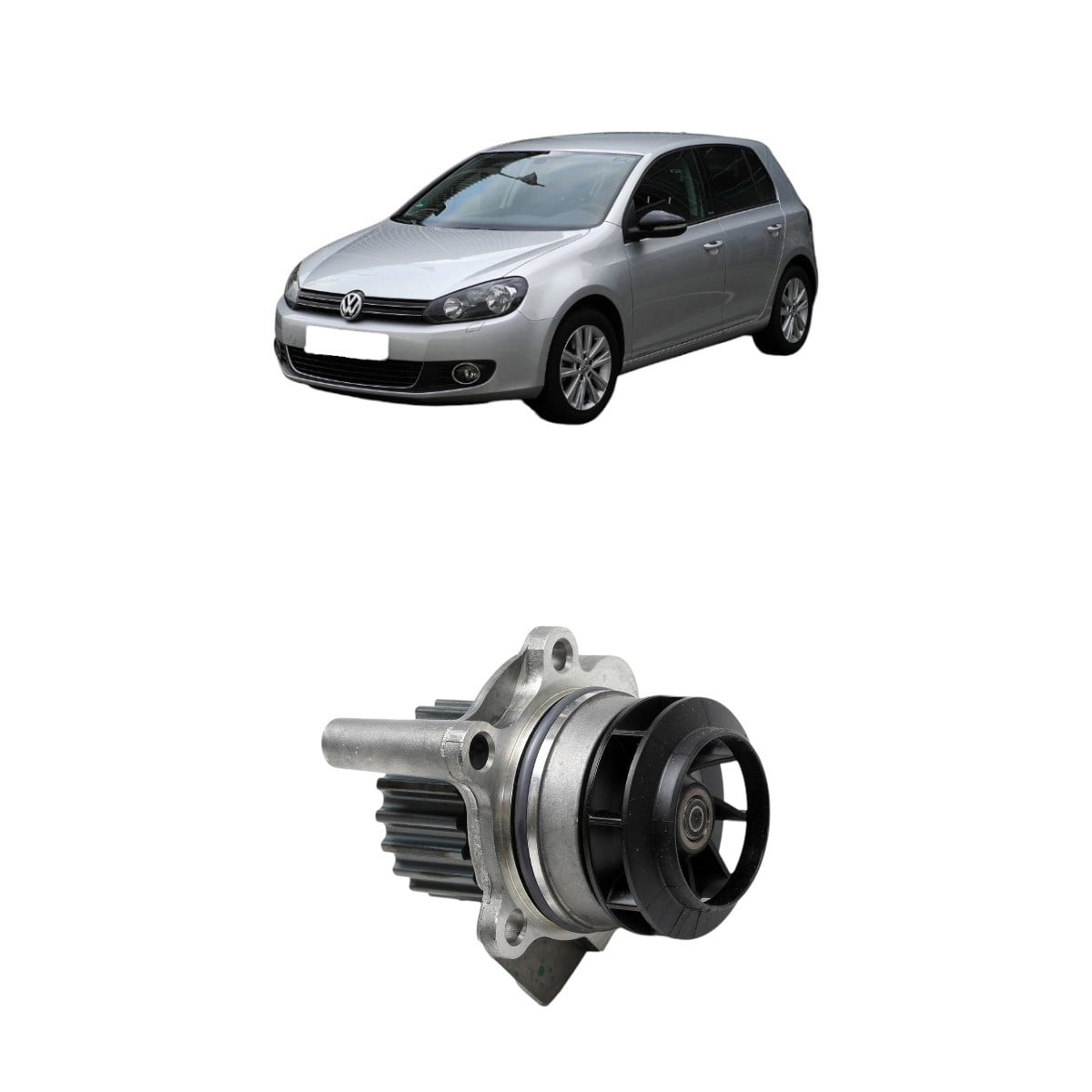 MANDO-Vw Golf6 Devirdaim 1.6TDI CAY 2009-2012 03L121011J