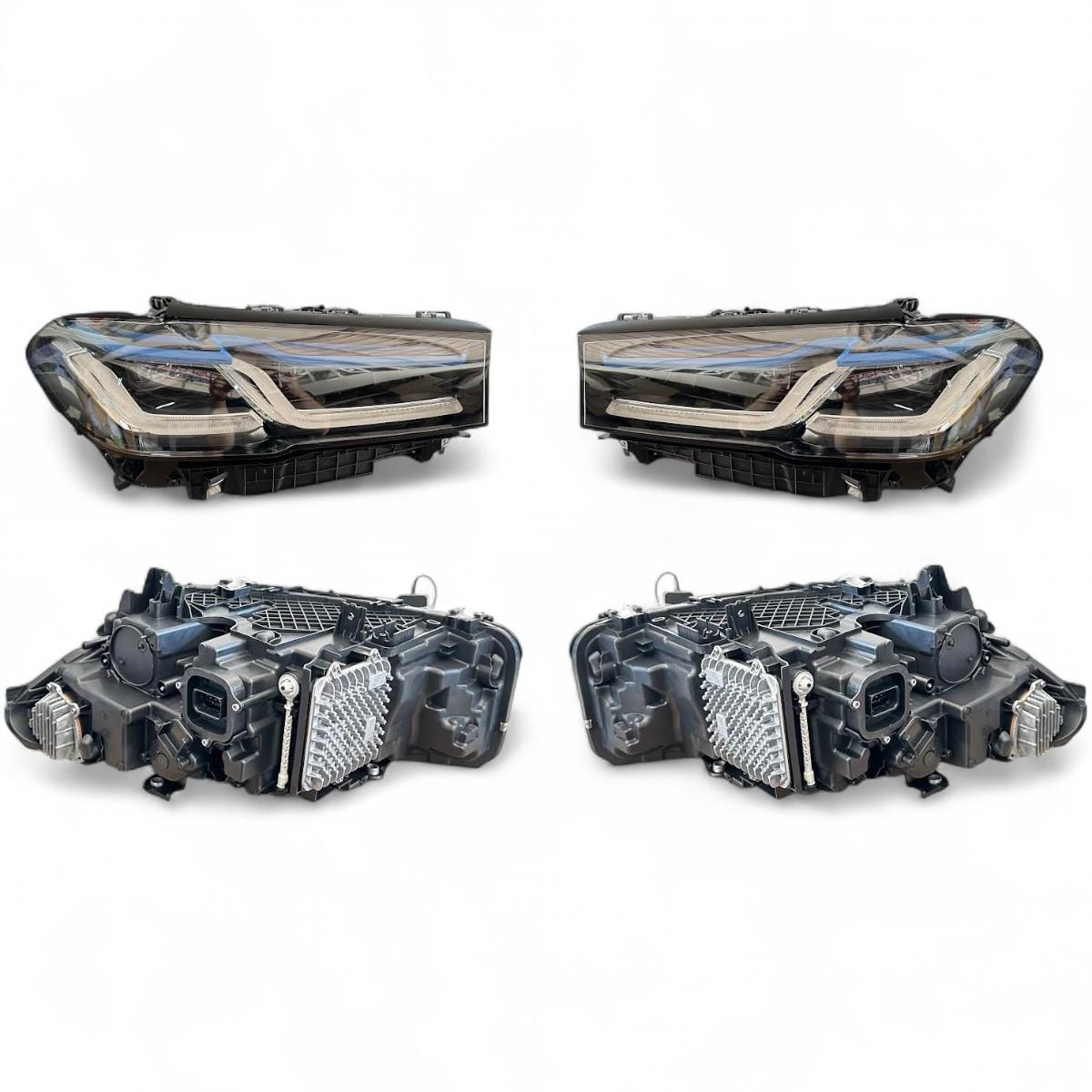 G30 Sağ Sol Far Set HID-LAZER Tak Çalıştır 2020-2024 63119479267-63119479268