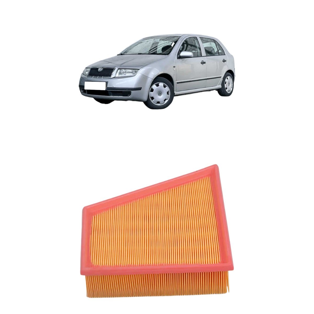 Skoda Fabia Hava Filtresi 1.2-1.4 2000-2006 6Y0129620