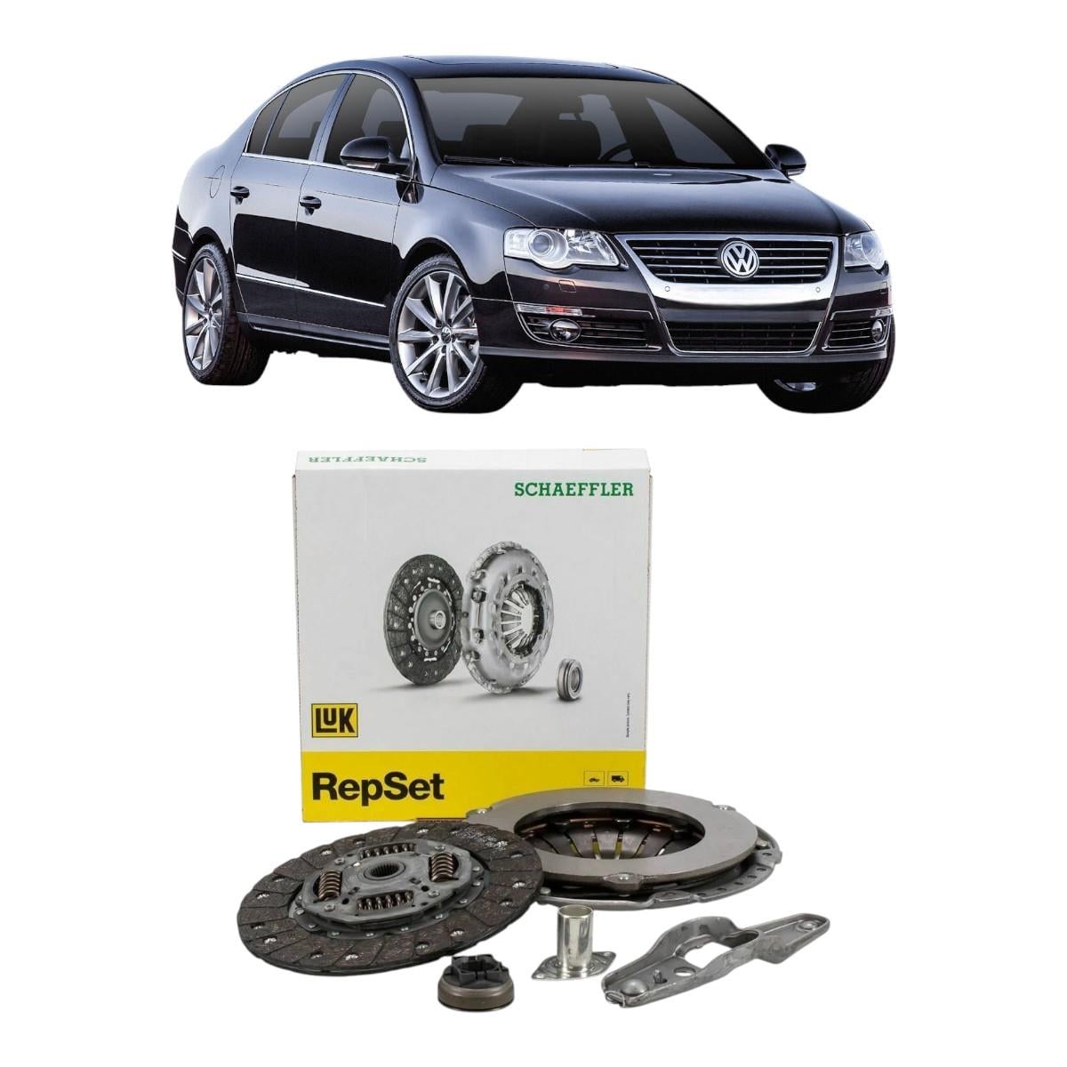Vw Passat B6 Debriyaj Seti 1.4TSI CAX 2005-2010 03C141025G