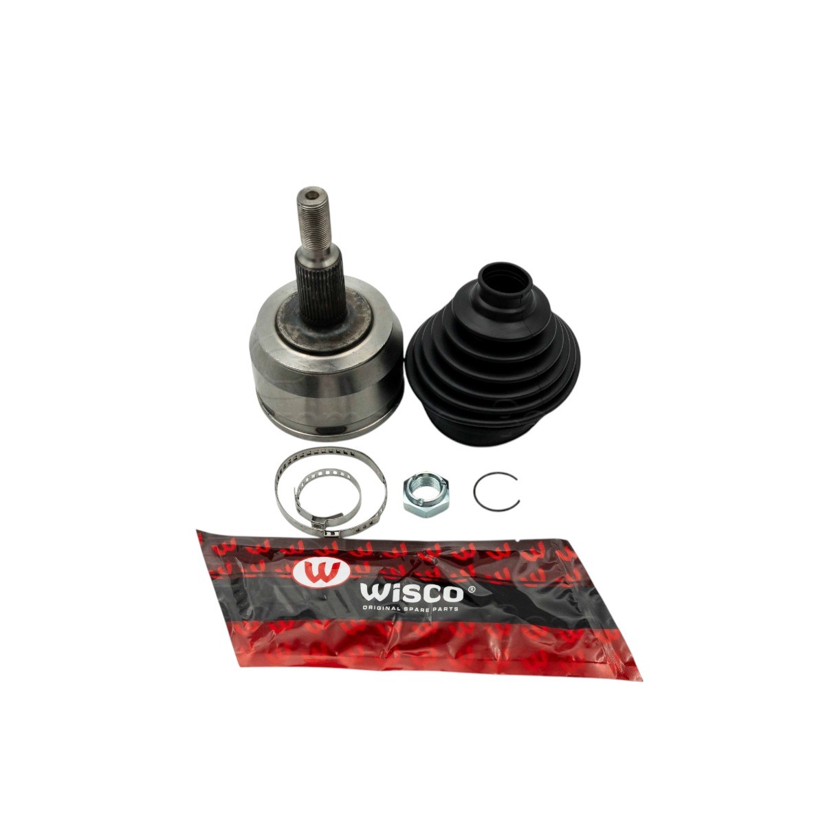 Transporter T5 Aks Kafası Dış Abssiz 2.5TDI 2005-2010 7H0498099BX