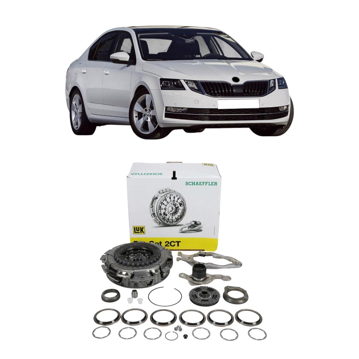 Skoda Octavia Kavrama Seti DSG 1.6TDI 2013-2019 0AM198140G