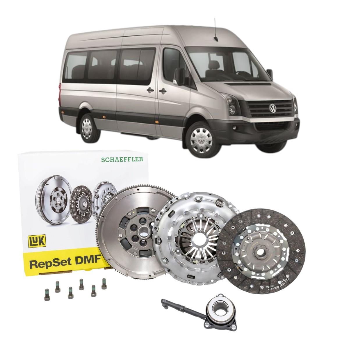 LUK-Crafter Debriyaj Set Volan 2.0TDI CKUB 2011-16 03L105266BG