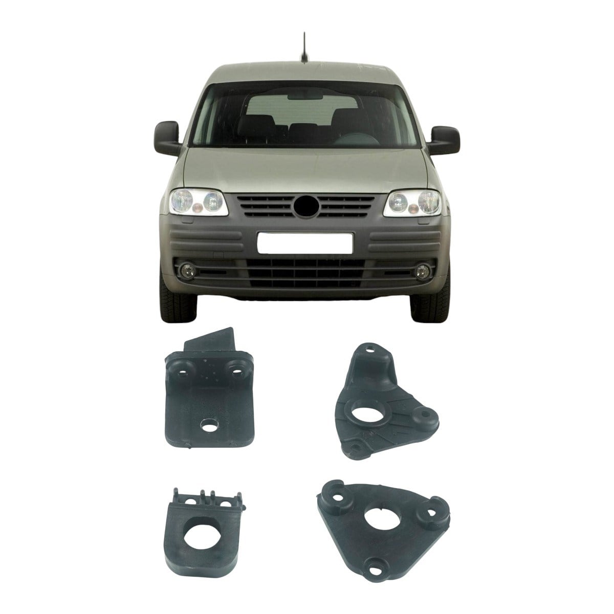 Vw Caddy Far Tamir Kiti Sol 2005-2010 2K5998225