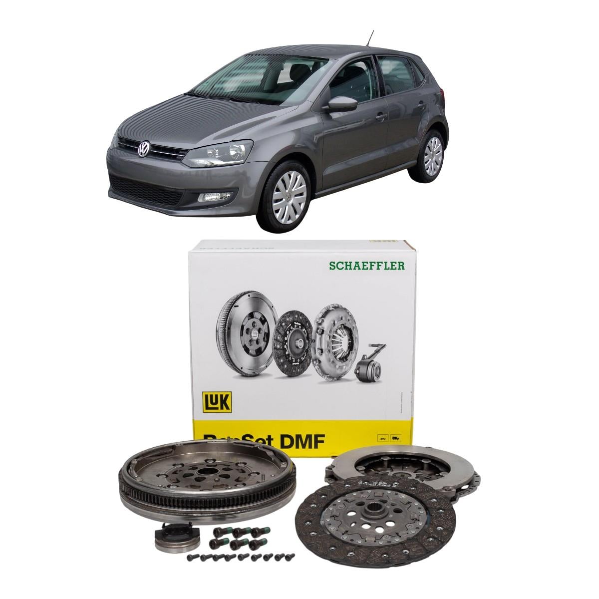 Vw Polo Volan+Debriyaj Set 1.6TDI CAY 2009-2014 03L105266BH