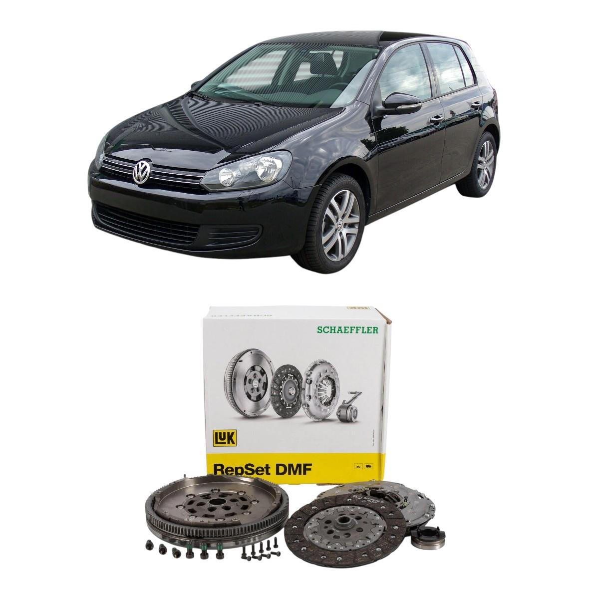 LUK-Golf6 Volan+Debriyaj Set 1.6TDI CAY 2009-2012 03L105266BH