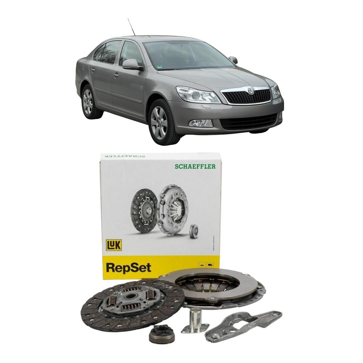 Skoda Octavia Debriyaj Seti 1.4TSI CAX 2009-2012 03C141025G