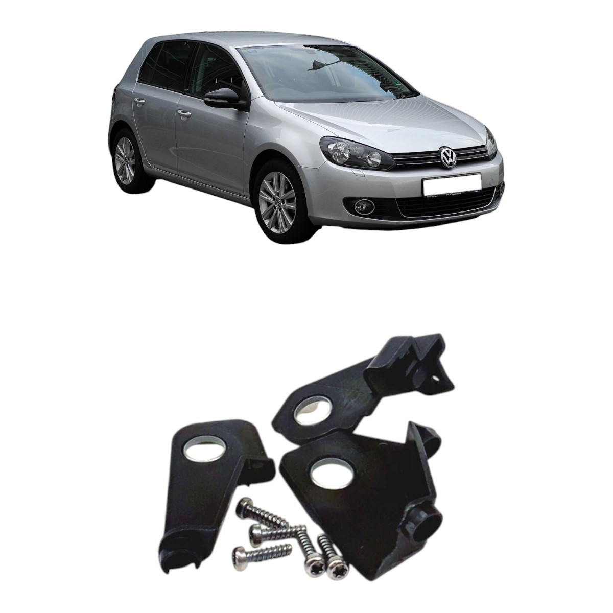 Vw Golf6 Far Tamir Kiti Sağ 2009-2012 5K0998226