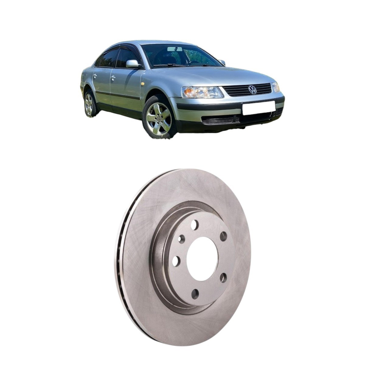 BSG-Vw Passat B5 Ön Fren Disk Takımı 1997-2000 8E0615301P