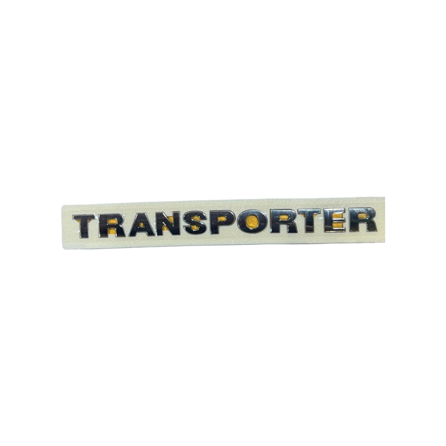 Vw Transporter Yazı Krom 25mm-333mm 2005-2010 Yapıştırma