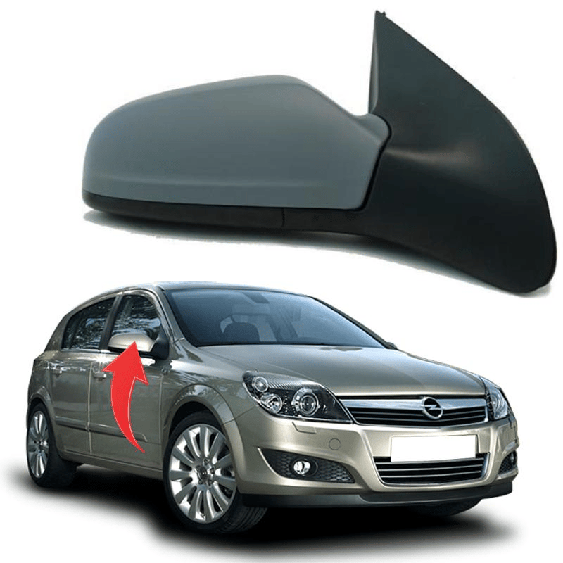 Opel Astra H Sağ Ayna Elektrikli Isıtmalı Astarlı 2004-2010 6428278