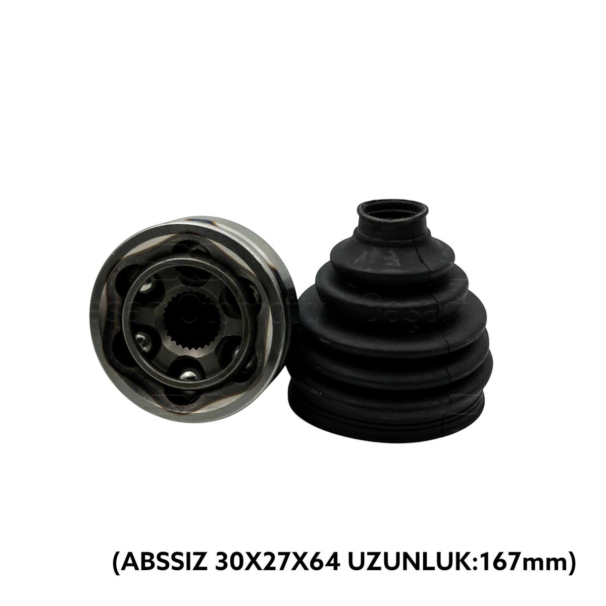 Touareg Aks Kafası Dış Abssiz 3.0TDI 167mm 2003-2007 7L0498099C