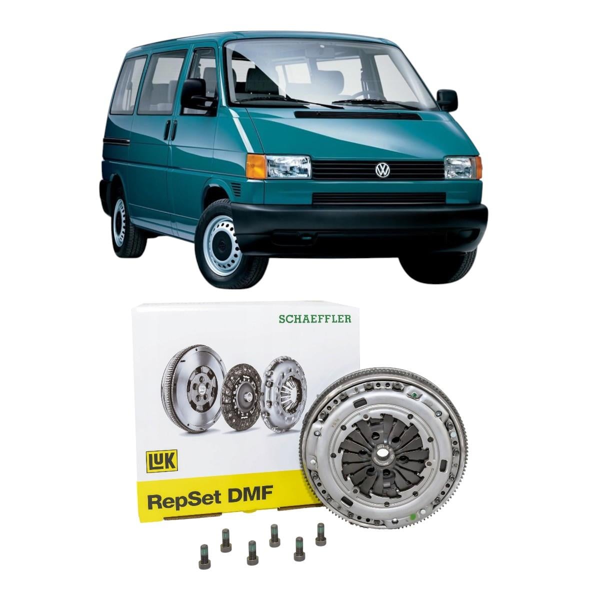 Transporter T4 Volan+Debriyaj Set 2.5TDI AJT 1996-2003 074105264D