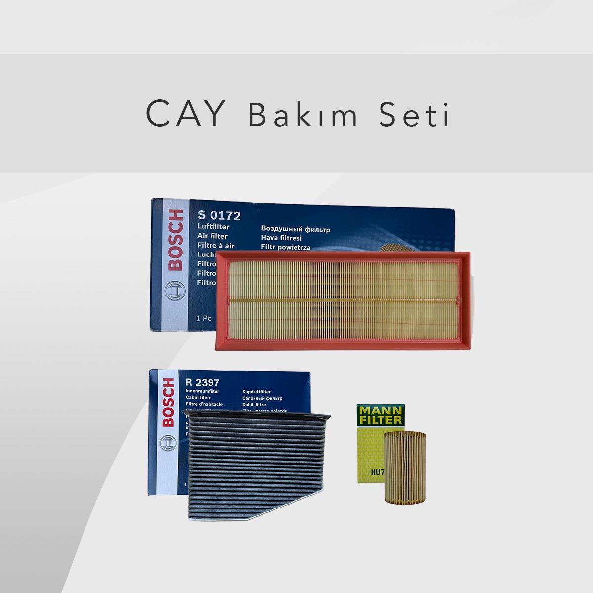 CAY Filtre Bakım Seti 1.6TDI 3 Parça Set Orijinal !