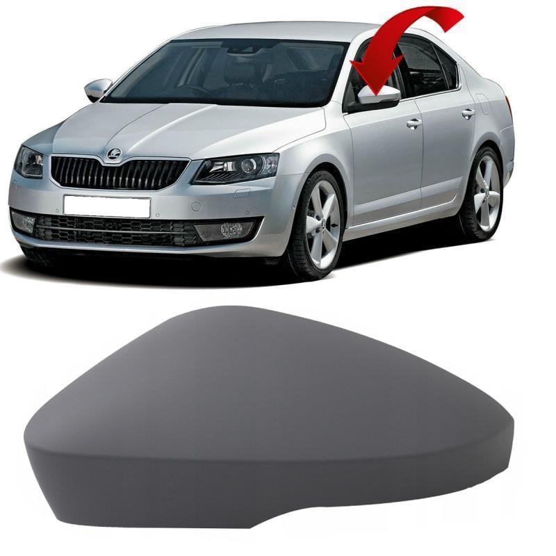 Skoda Octavia Ayna Kapağı Sol 2013-2020 5E0857537 GRU
