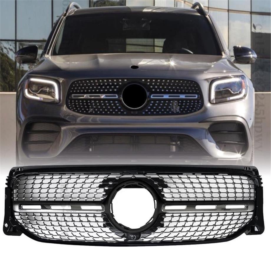 Mercedes GLB X247 Ön Panjur Krom/Siyah Diamond Kamerasız 2020-