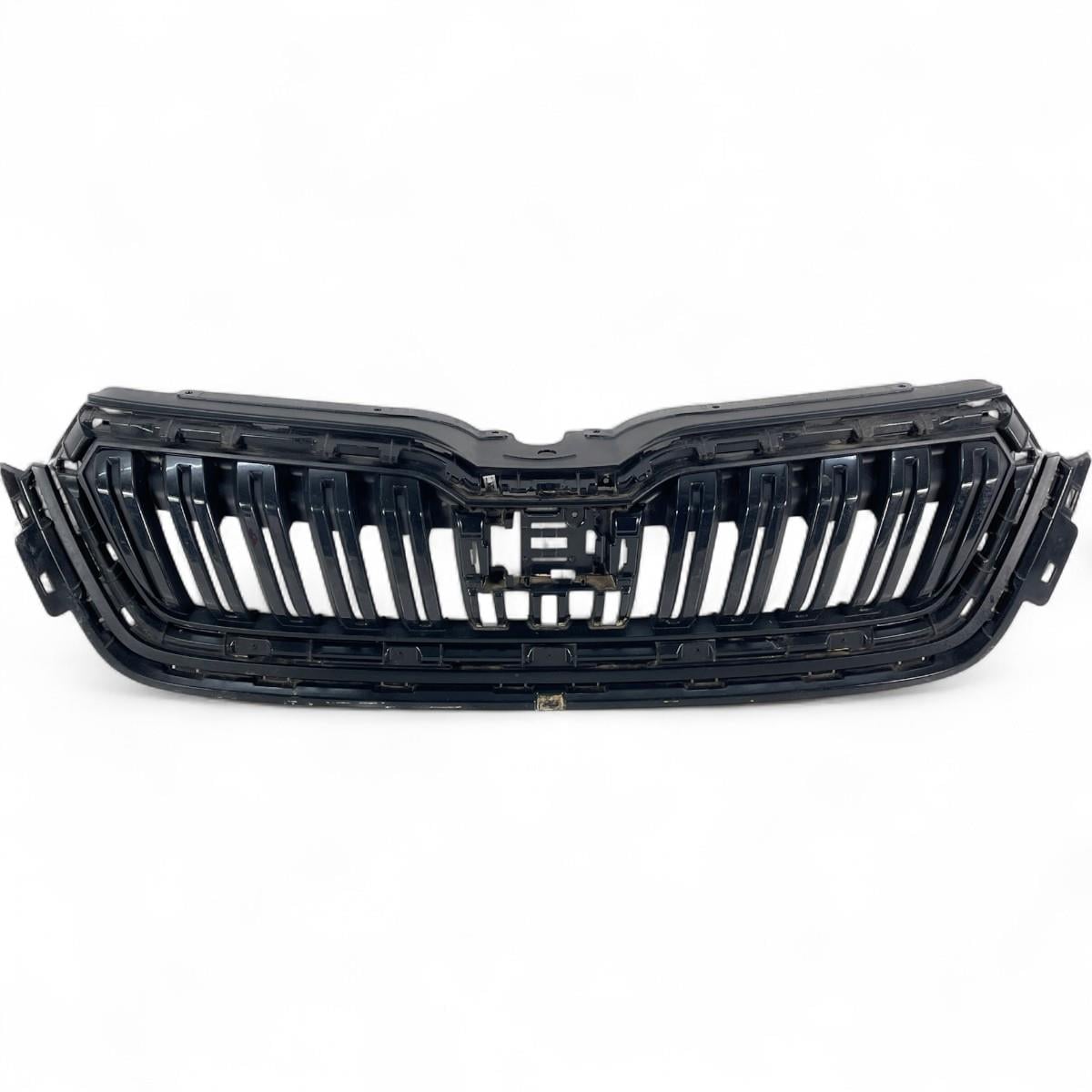 Skoda Kamiq Ön Panjur Saten Siyah 2019-2024 658853653 ZD4