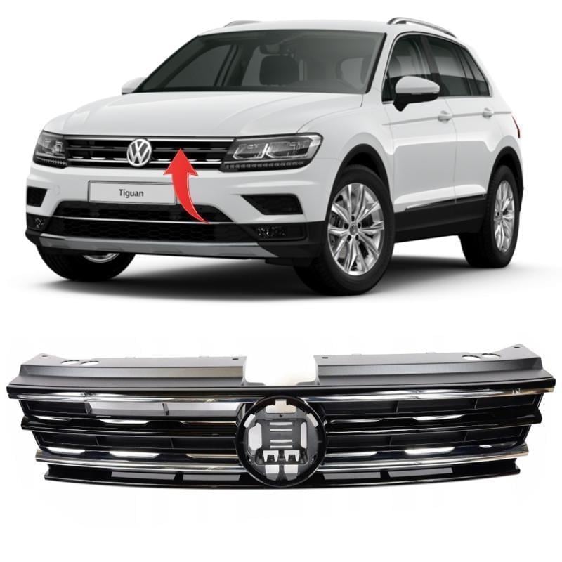 Vw Tiguan Ön Panjur Kromlu 2017 Sonrası 5Na853651B
