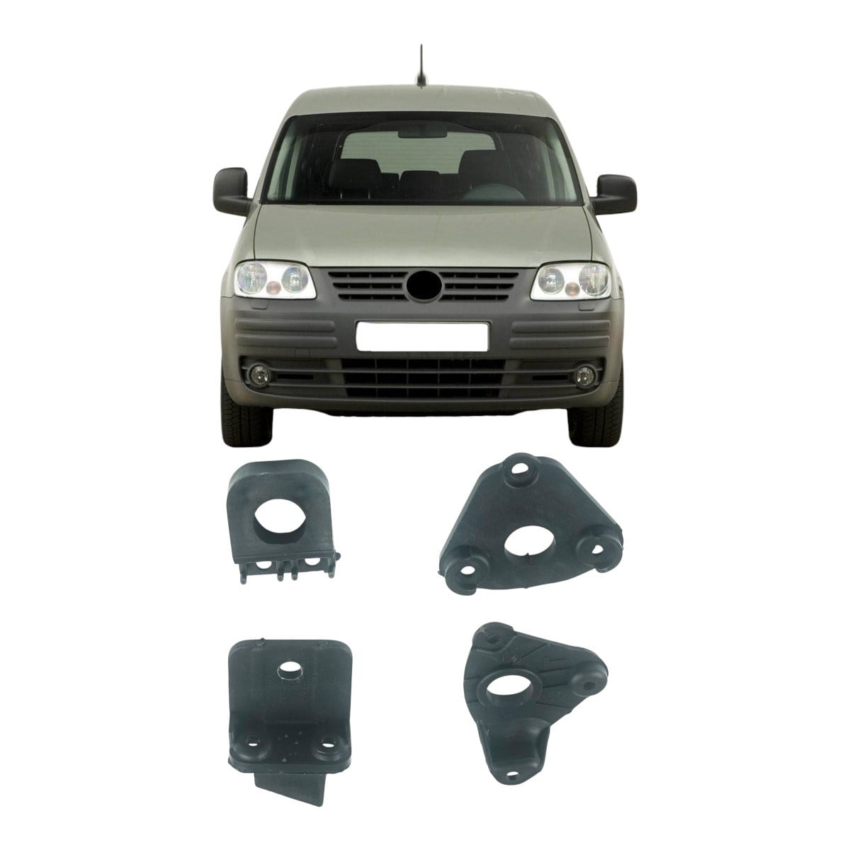Vw Caddy Far Tamir Kiti Sağ 2005-2010 2K5998226