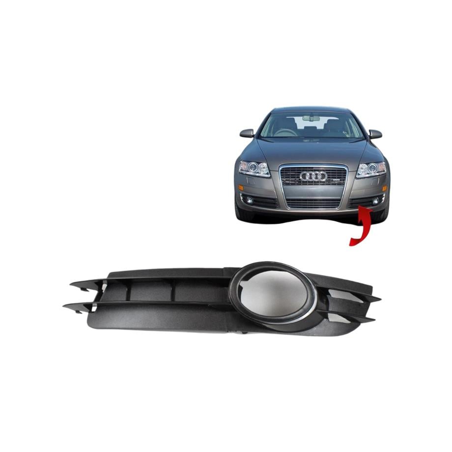 Audi A6-A6Q Sol Sis Kapağı Sisli 2005-2008 4F0807681A