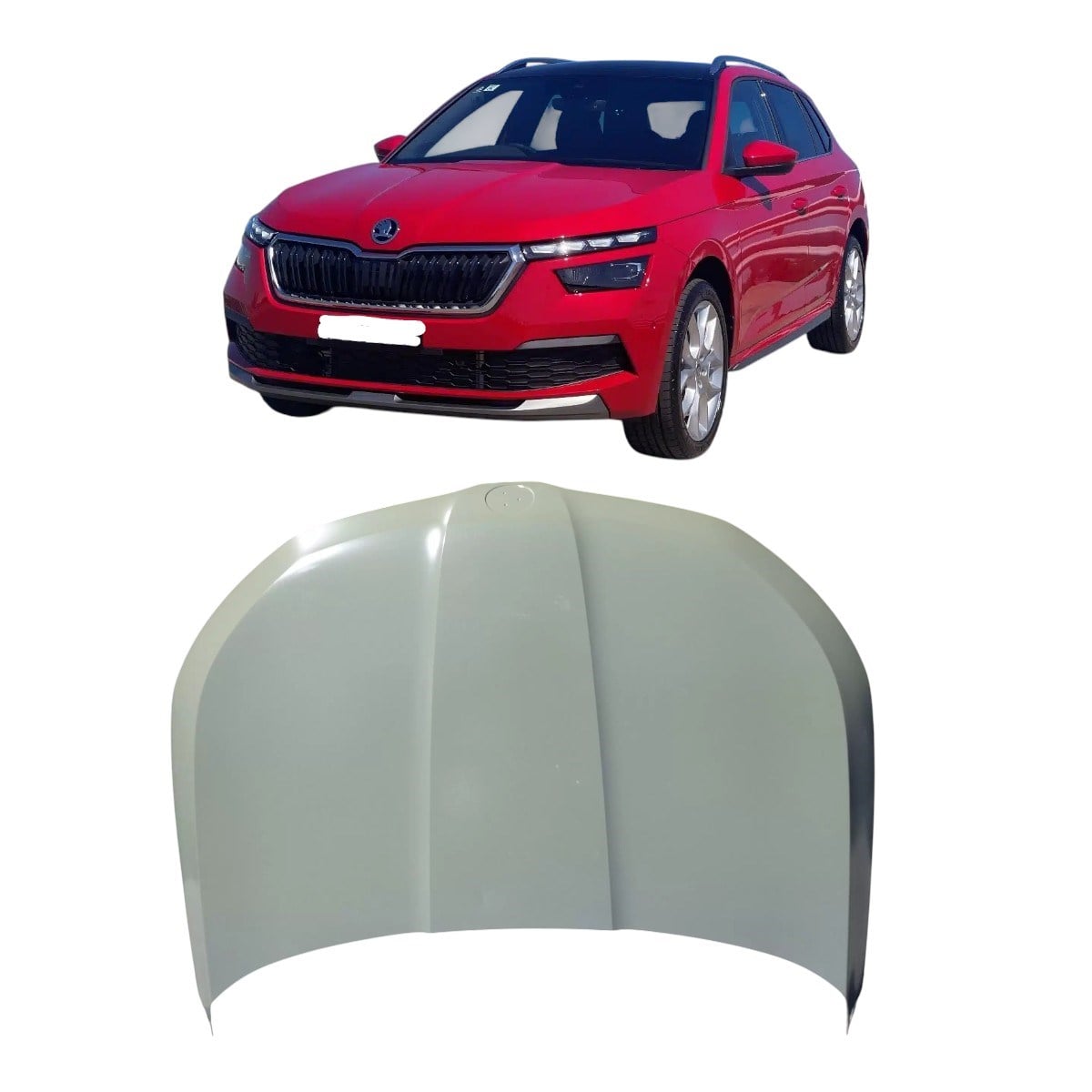 Skoda Kamiq Motor Kaputu Ön 2020-2026 658823031A
