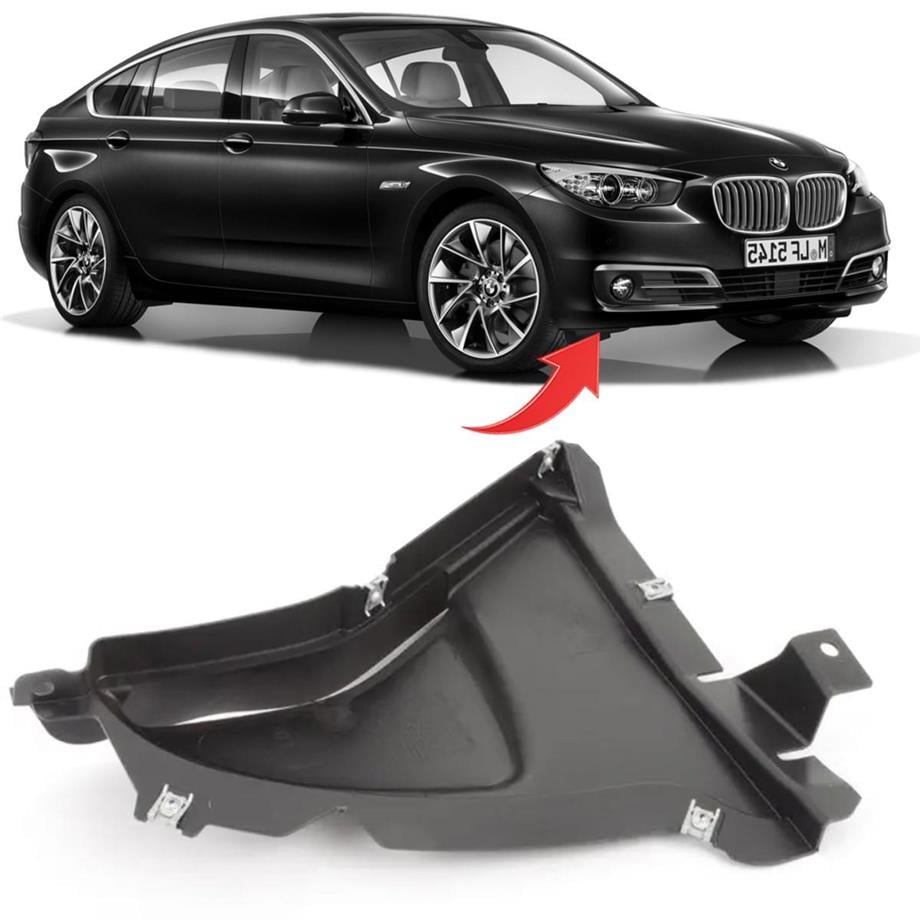 Bmw 5 Seri GT F07 Sağ Ön Kürek Bakaliti 2010-2014 51757193494