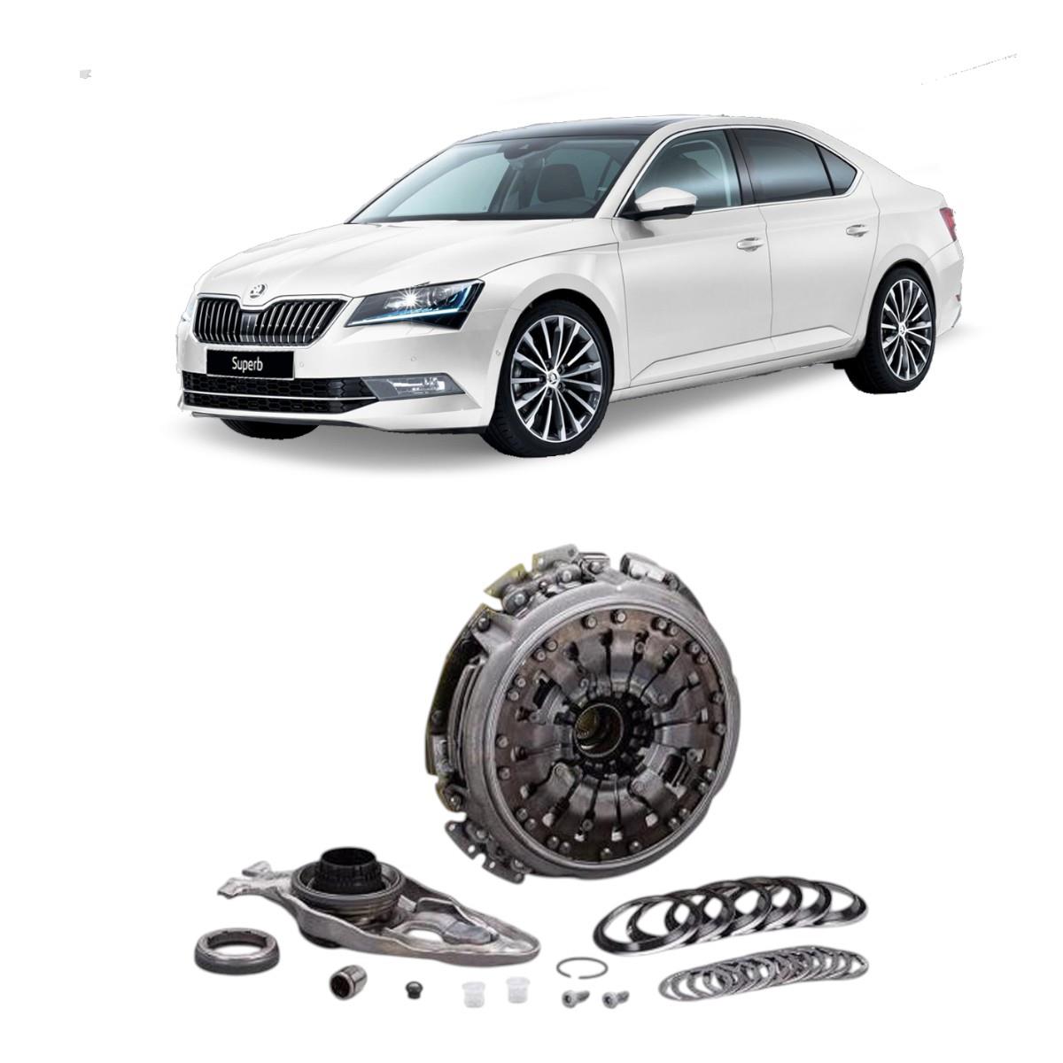 Skoda Superb Kavrama Seti 1.4TSI DSG 2015-2020 0AM198140A