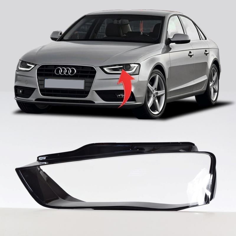 Audi A4 B8 Kasa Sol Far Camı 2013-2015 Makyajlı Kasa