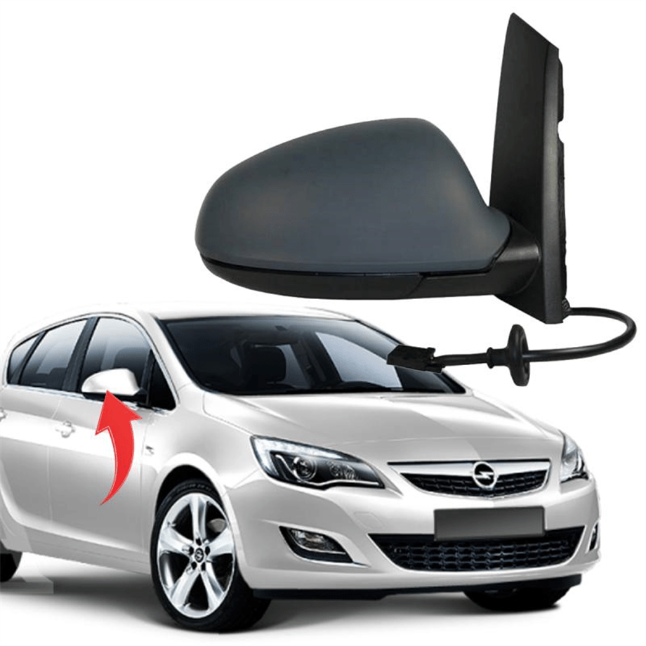 Astra J Sağ Ayna Elektrikli Katlanır 7 Pin 2009-2016 1428460