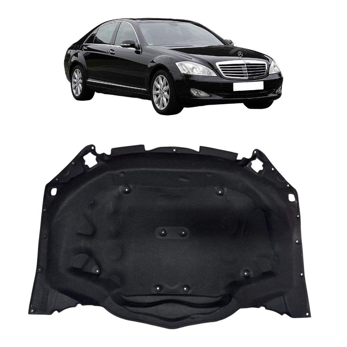 Mercedes S Class W221 Kaput İzolasyonu Klipsli 2005-12 2216820026